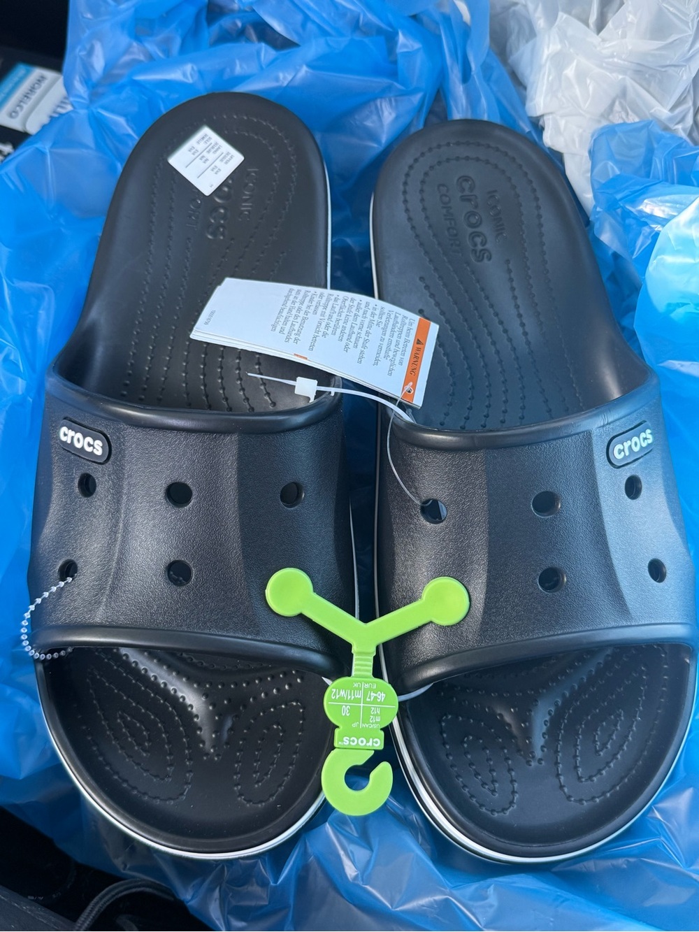 Crocs bayaband slides